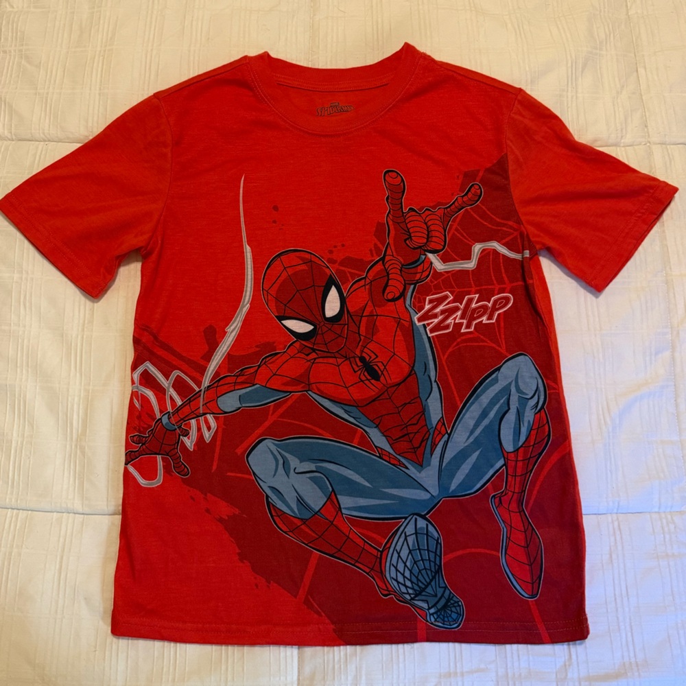 Marvel Orange Spider-Man Tee